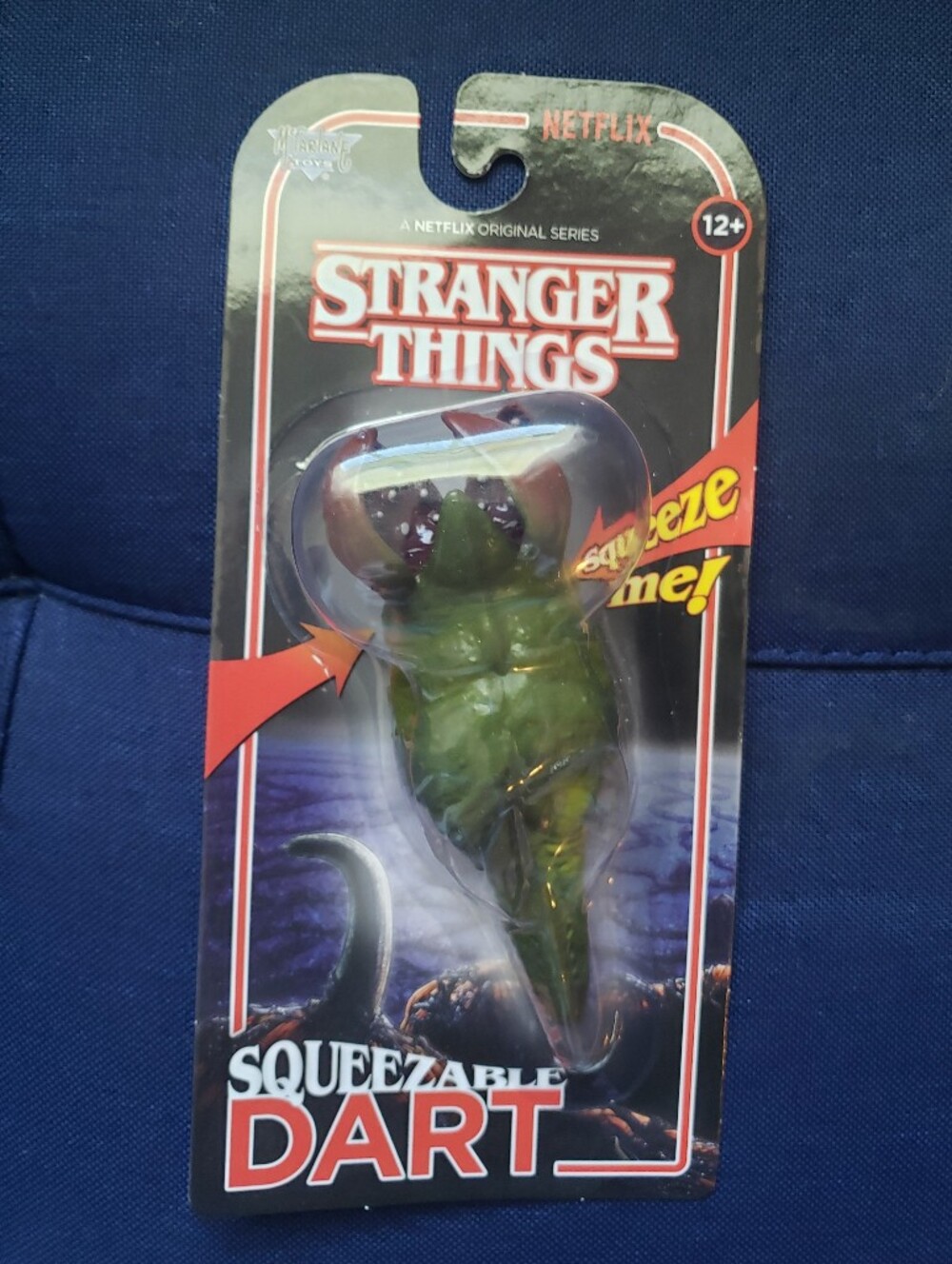 New Stranger Things Squeezable Dart Toy Figure Netflix McFarlane Collectible NIB